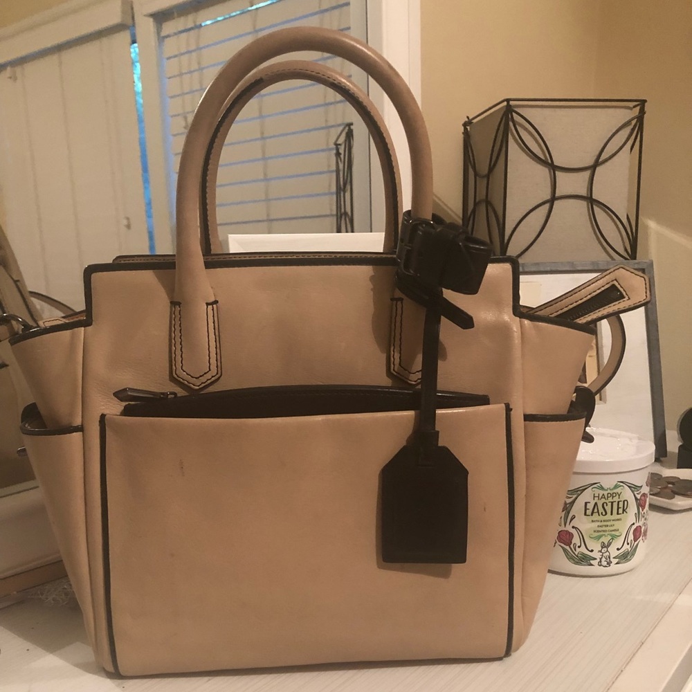 Reed Krakoff Atlantique Leather Tote
